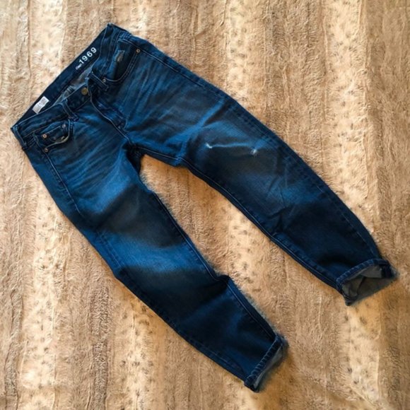 Gap Womens Boyfriend Jeans - Picture 2 of 6